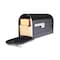 Architectural Mailboxes Mailbox, Black, Post Mount, Large 7900-7B-SR-10 - alternate 2